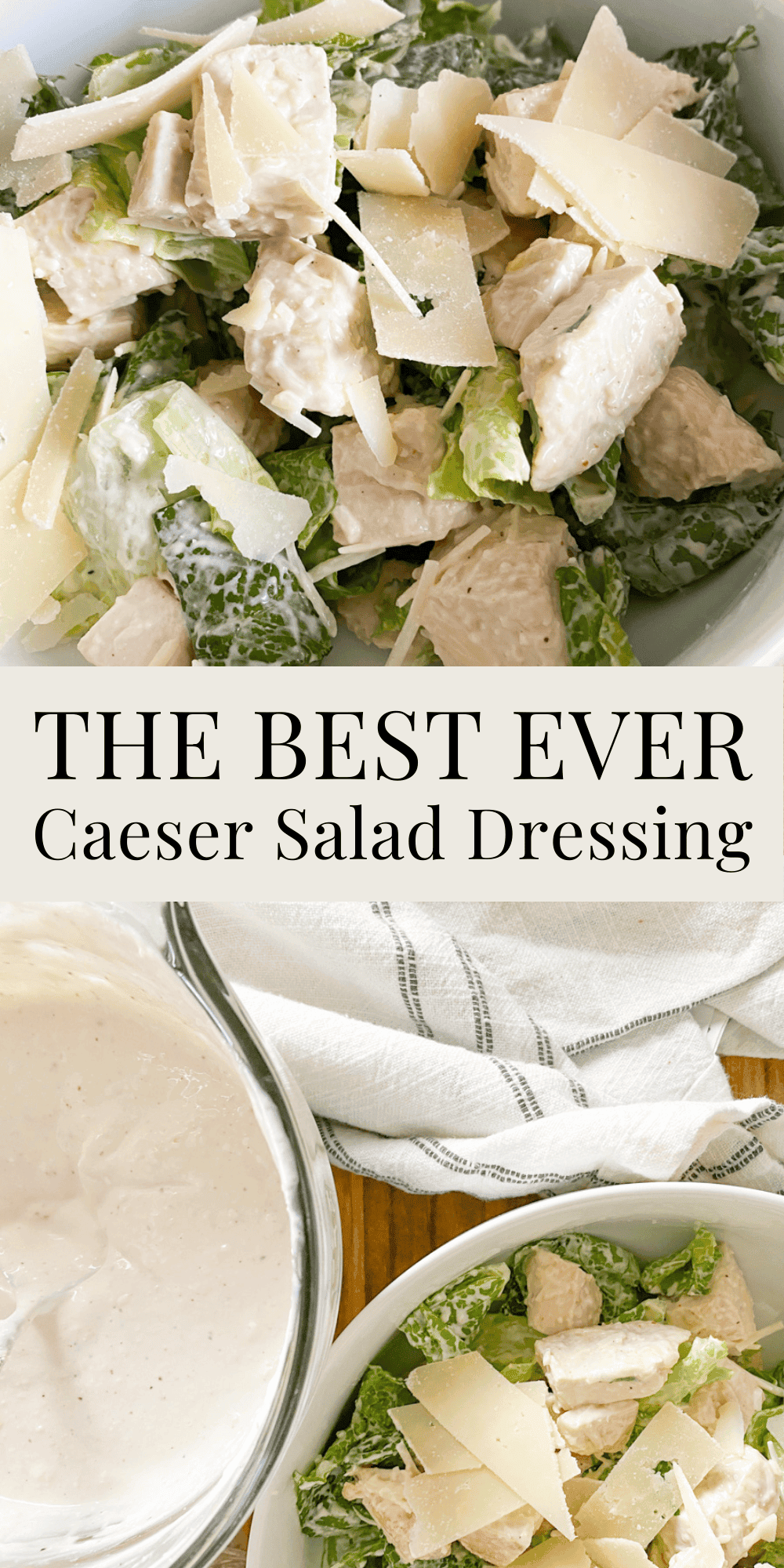 The Best Ever Caesar Salad Dressing - Cooking With Lori
