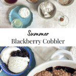 Summer Blackberry Cobbler