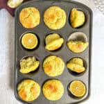 Poppy Seed Muffins baked