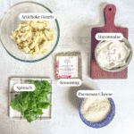 Dip Ingredients separated out