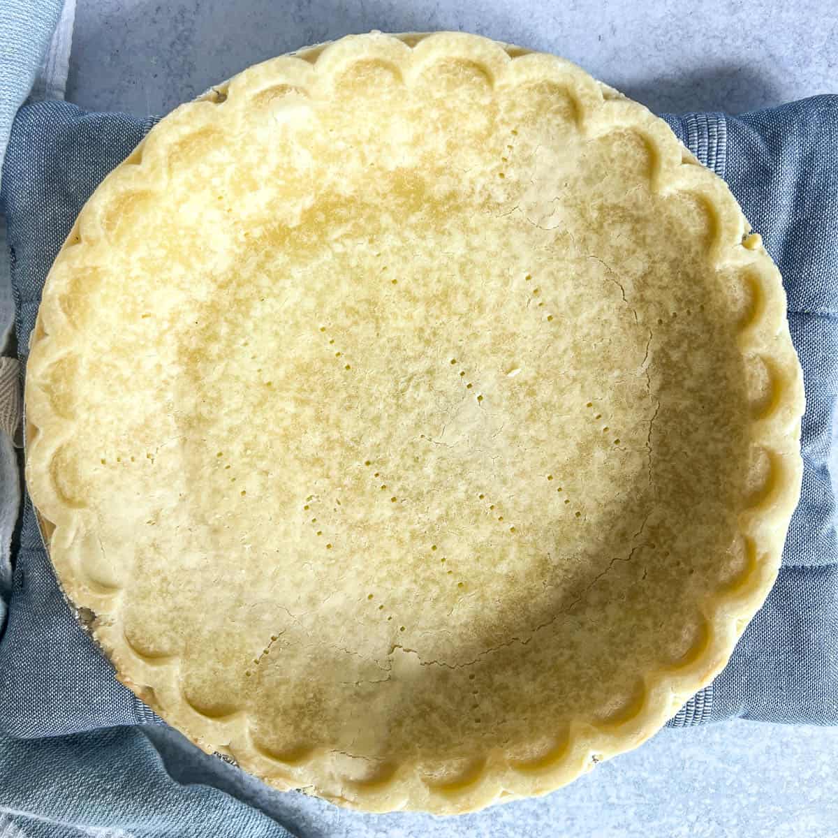 easy quiche pie crust
