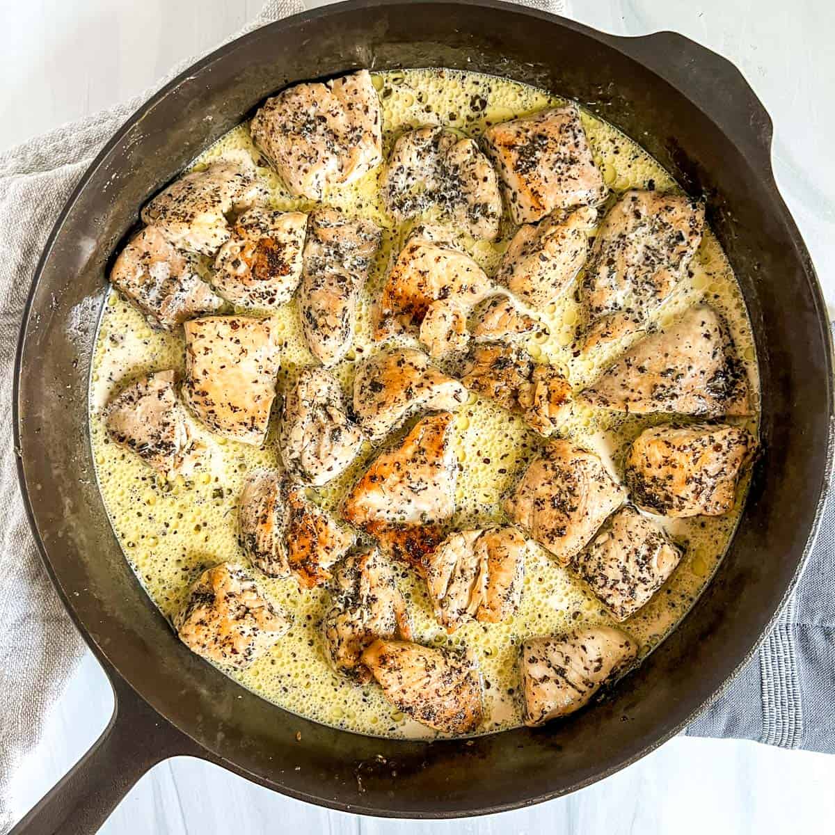 Easy Marry Me Chicken Recipe cooked chicken with sauce
