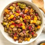 Fall Breakfast Hash in a bowl