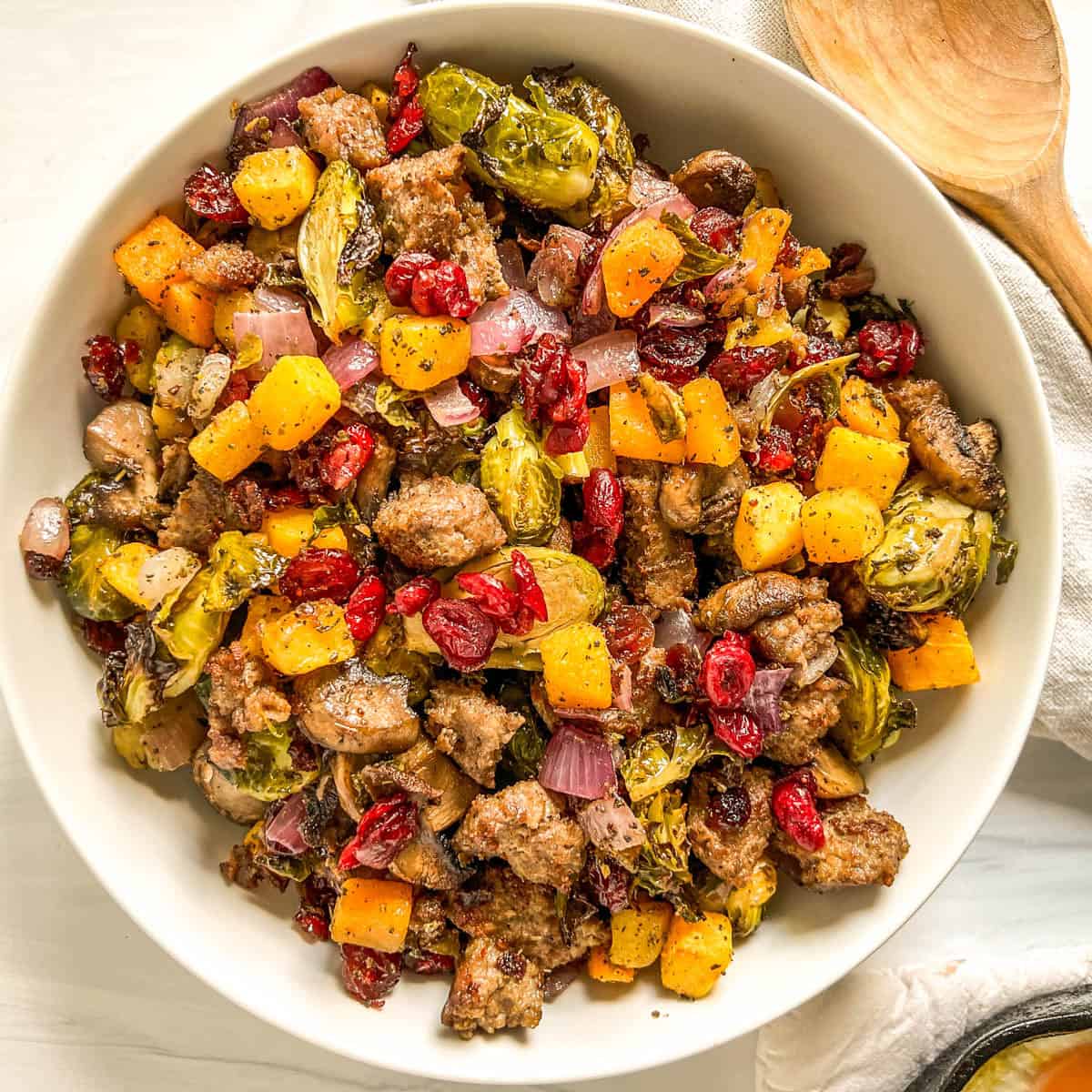 Fall Breakfast Hash in a bowl