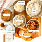 Apple cookies ingredients