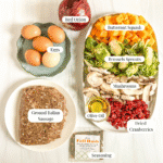 Ingredients for Fall Breakfast Hash