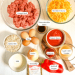 Best Meatloaf Recipe ingredients