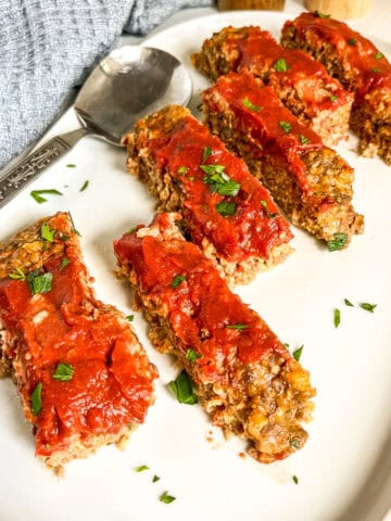best meatloaf recipe close up