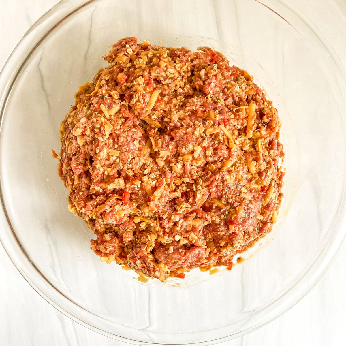 best meatloaf recipe ingredients mixed up