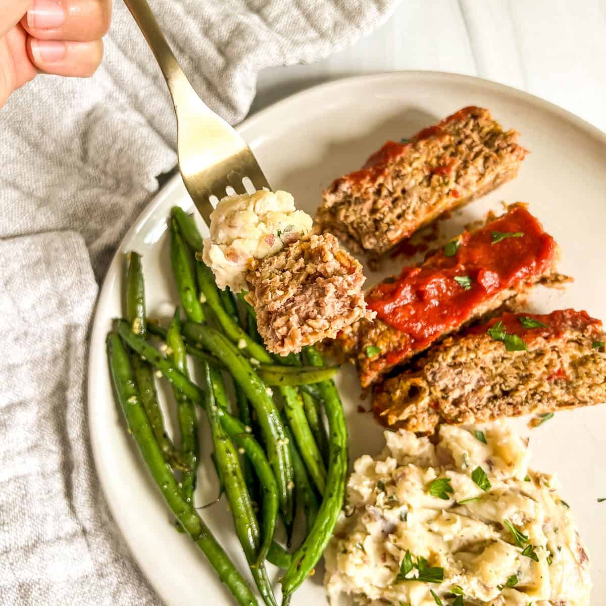 best meatloaf recipe on a fork