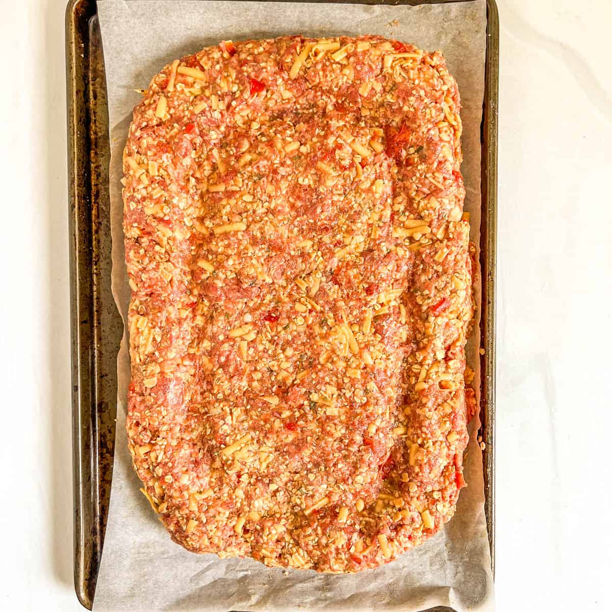 best meatloaf recipe on a sheet pan