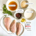 Marry Me Chicken Ingredients