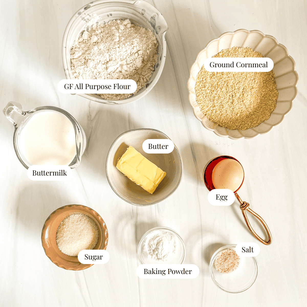 cornbread ingredients
