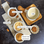 healthy hot chocolate ingredients