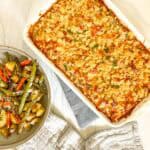 caesar chicken and rice