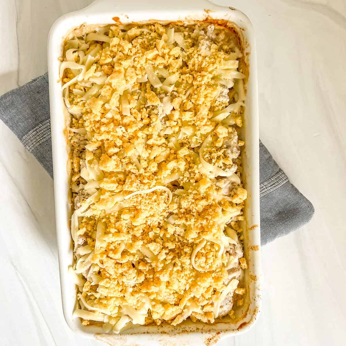 caesar chicken rice and vegetables