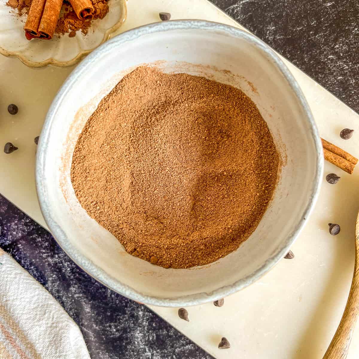 hot chocolate powder