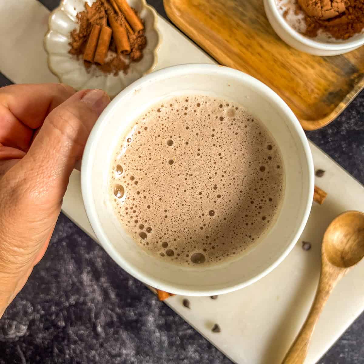 hot chocolate