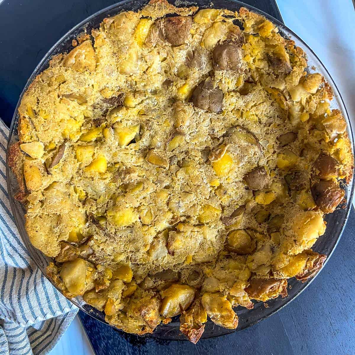potato quiche crust
