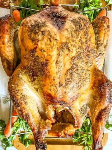 roasted turkey
