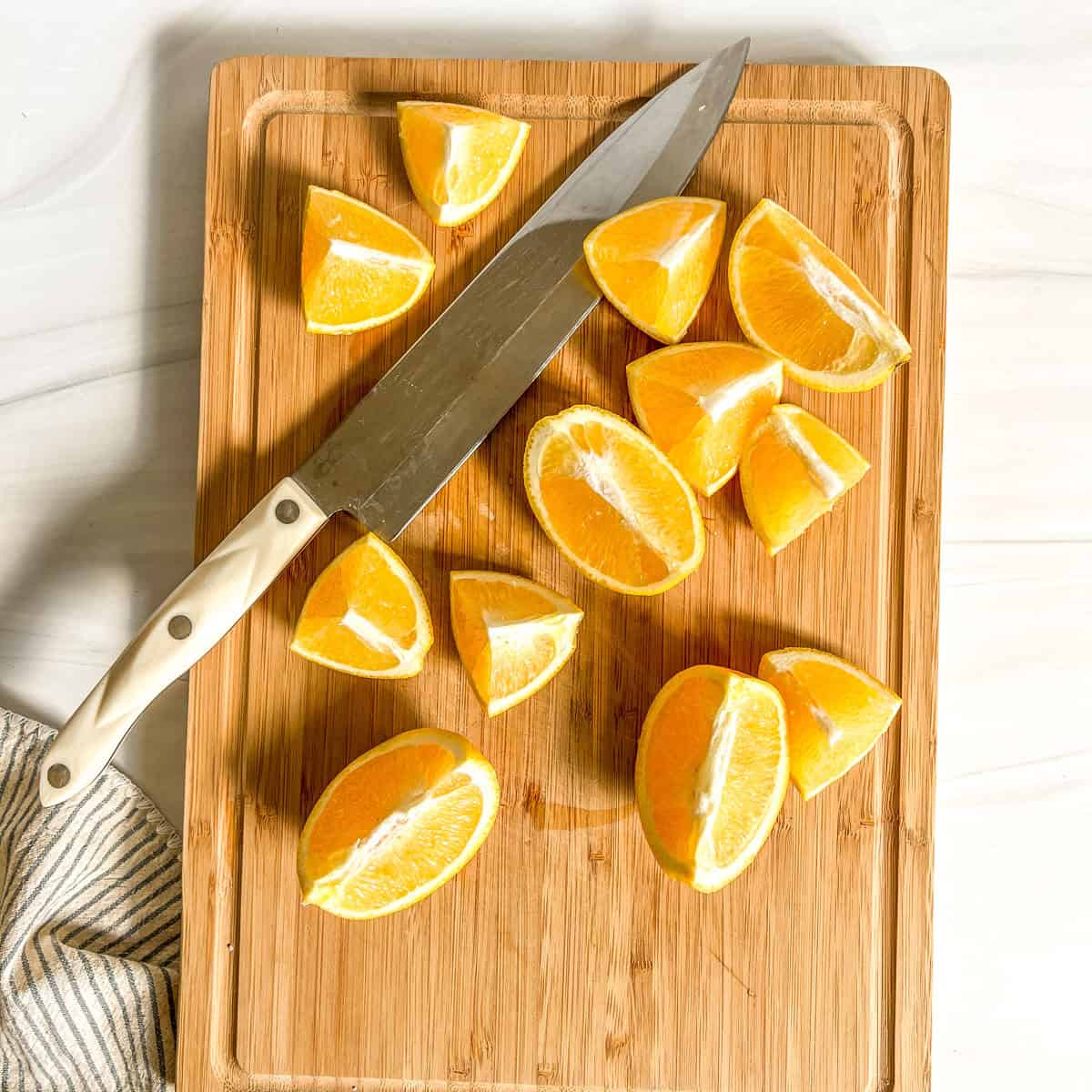 slices of organges
