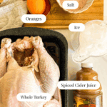 ingredients for salt liquid brine