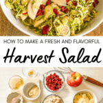 brussels sprouts salad in a bowl
