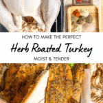 whole Herb roasted turkey