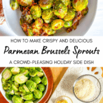 rosasted parmesan brussels sprouts