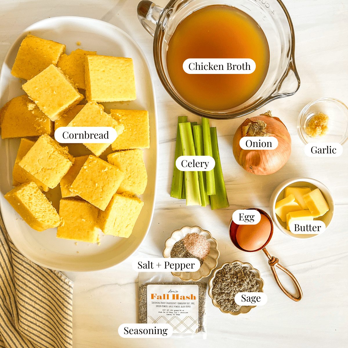 cornbread ingredients