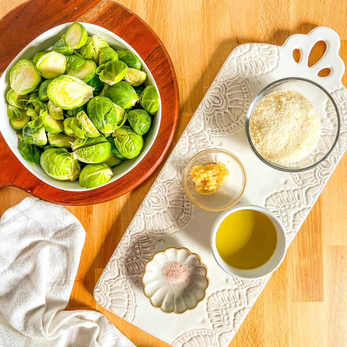 brussel sprouts ingredients