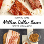 cooked million dollar bacon