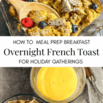 pictures of overnight french toast