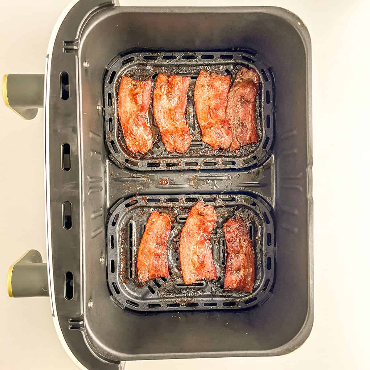 bacon in an airfryer