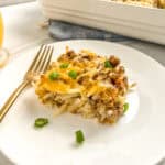 cheesy hashbrown potato casserole