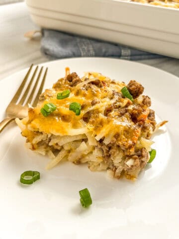 cheesy hashbrown potato casserole