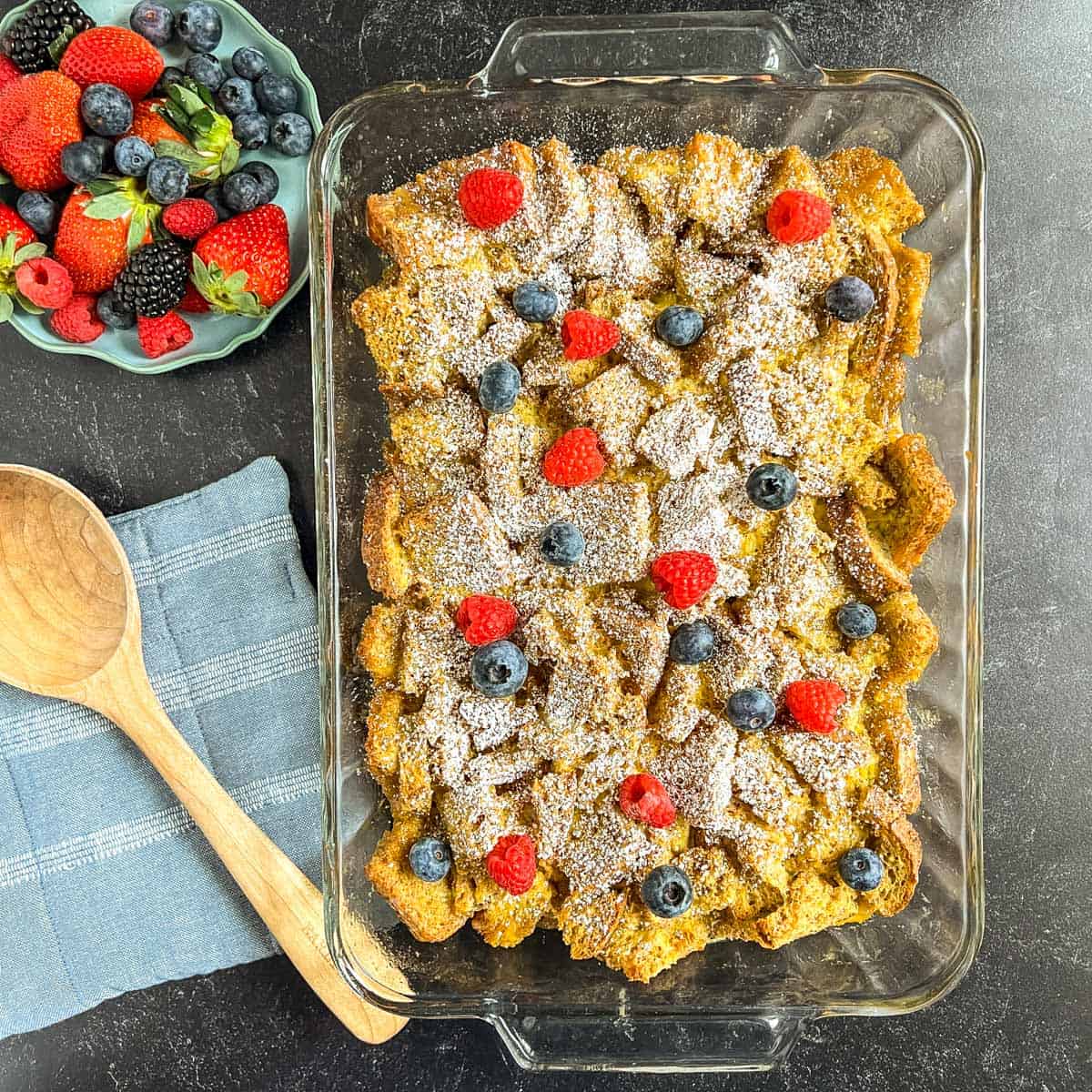 french toast casserole baked