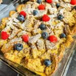 french toast casserole overnight