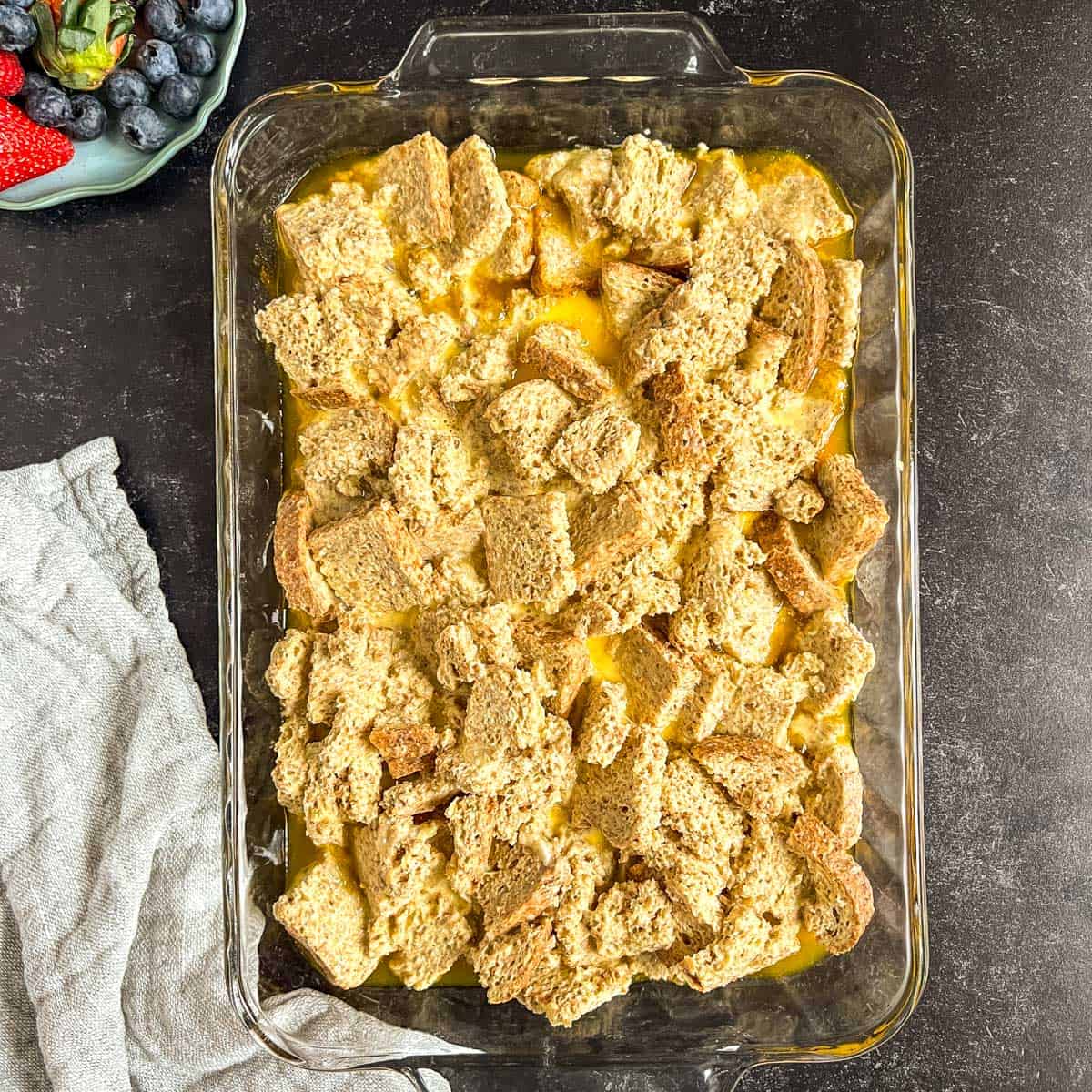 french toast unbaked