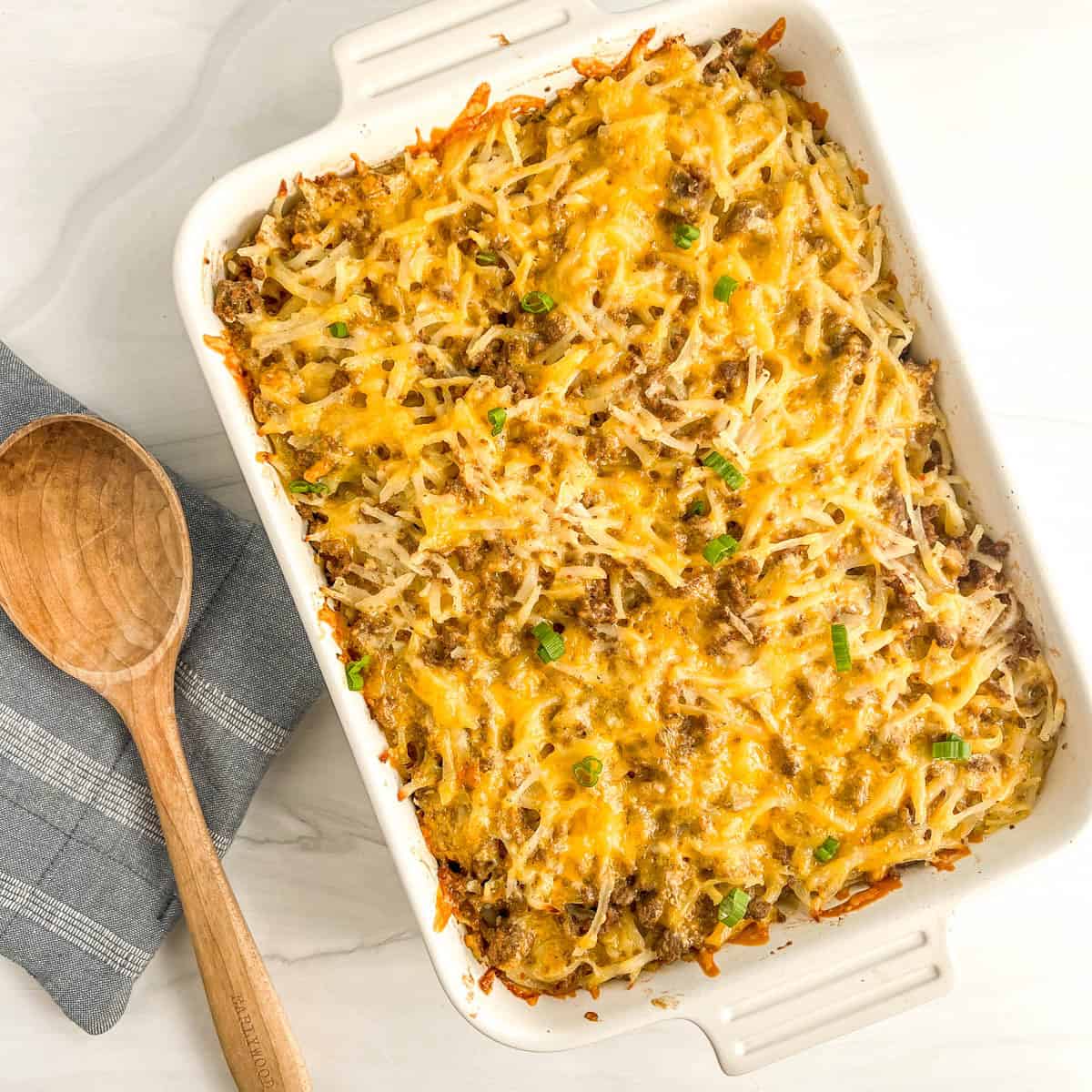 potato casserole cooked