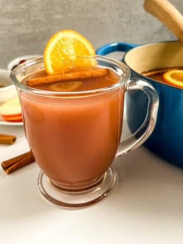 wassail in a glass