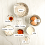 ingredients for high protein pancakes