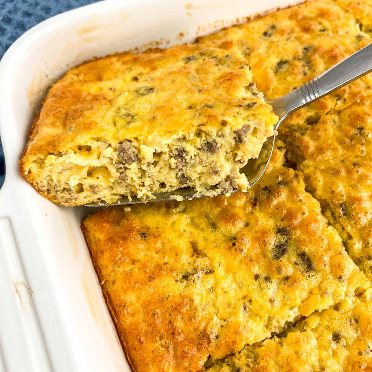 sausage and egg casserole