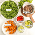 ingredients for salad