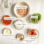 ingredients for calzone